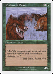 Javalis de Durkwood / Durkwood Boars - Magic: The Gathering - MoxLand