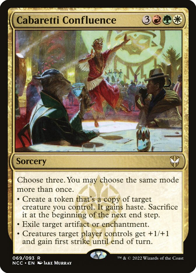 Confluência dos Cabaretti / Cabaretti Confluence - Magic: The Gathering - MoxLand
