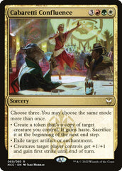 Confluência dos Cabaretti / Cabaretti Confluence - Magic: The Gathering - MoxLand