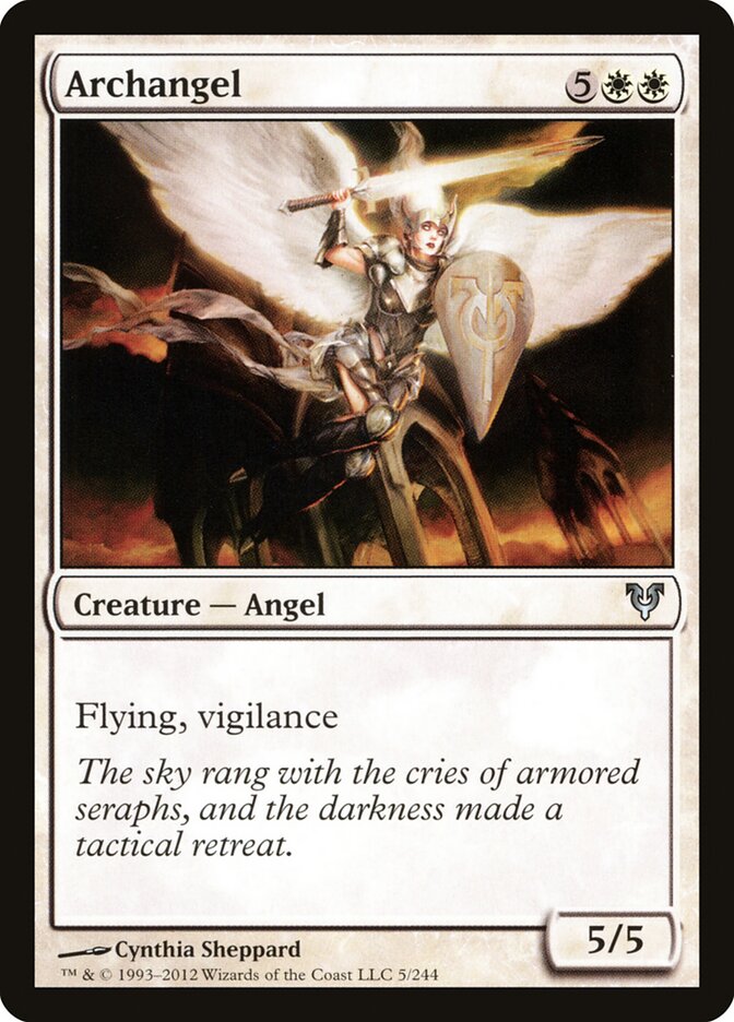Arcanjo / Archangel - Magic: The Gathering - MoxLand