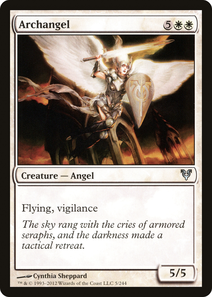 Arcanjo / Archangel - Magic: The Gathering - MoxLand