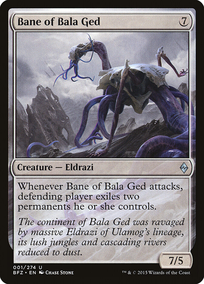 Ruína de Bala Ged / Bane of Bala Ged - Magic: The Gathering - MoxLand