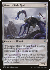 Ruína de Bala Ged / Bane of Bala Ged - Magic: The Gathering - MoxLand