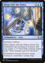 Dormir com os Peixes / Sleep with the Fishes - Magic: The Gathering - MoxLand