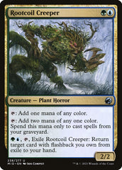 Trepadeira Raizespiral / Rootcoil Creeper - Magic: The Gathering - MoxLand