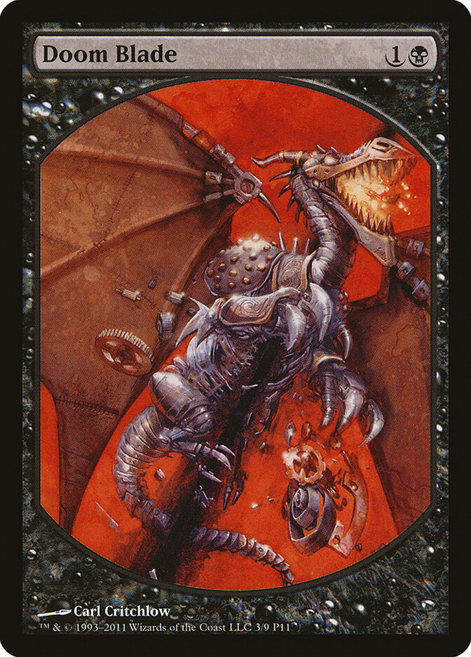 Lâmina da Destruição / Doom Blade - Magic: The Gathering - MoxLand