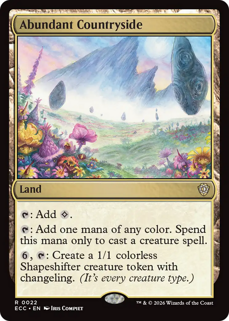 Abundant Countryside - Magic: The Gathering - MoxLand