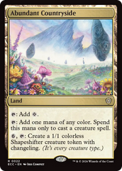Abundant Countryside - Magic: The Gathering - MoxLand