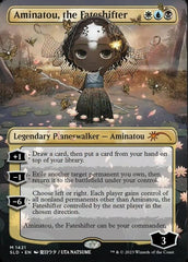 Aminatou, a Forjadora de Destinos / Aminatou, the Fateshifter - Magic: The Gathering - MoxLand