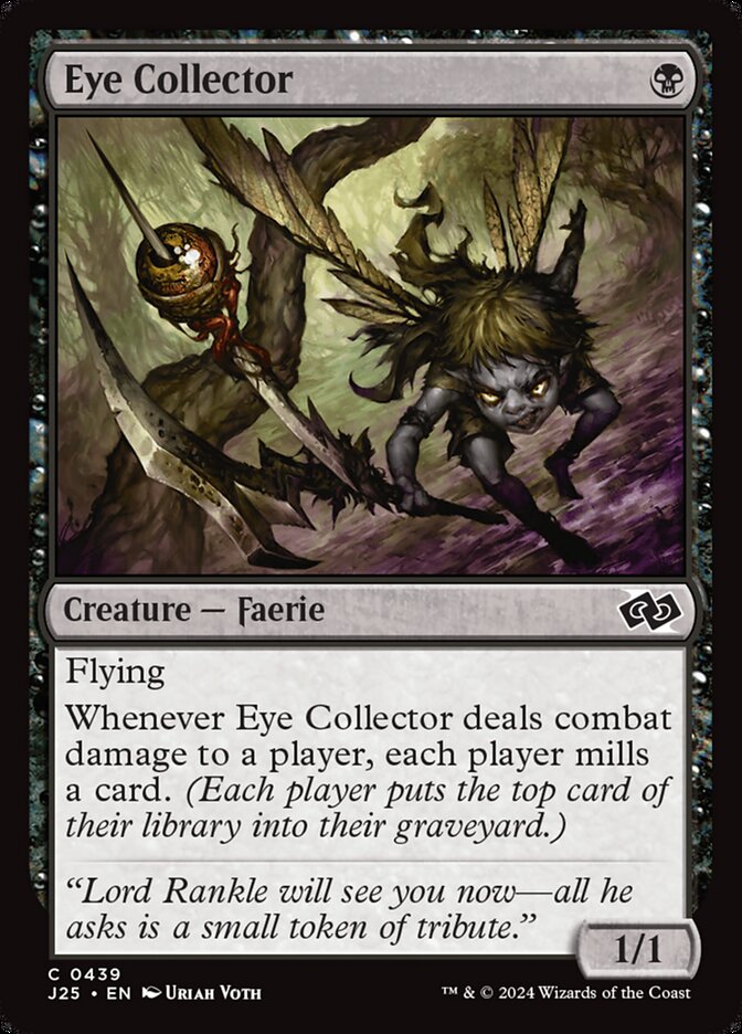 Colecionador de Olhos / Eye Collector - Magic: The Gathering - MoxLand