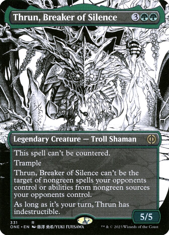 Thrun, Quebrador do Silêncio / Thrun, Breaker of Silence - Magic: The Gathering - MoxLand