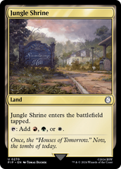 Sacrário da Selva / Jungle Shrine - Magic: The Gathering - MoxLand