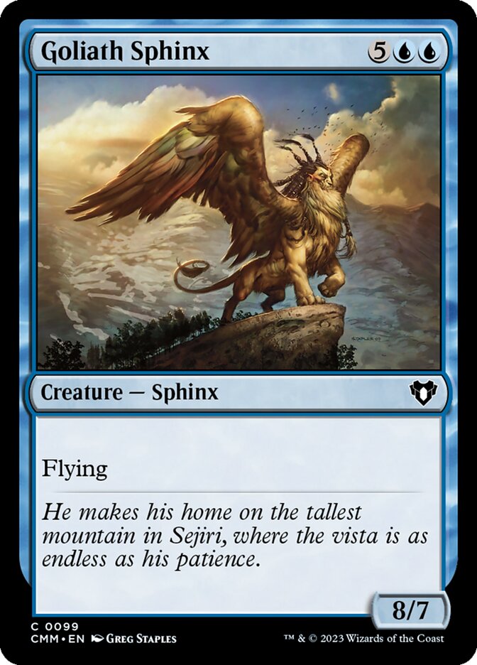 Esfinge Golias / Goliath Sphinx - Magic: The Gathering - MoxLand