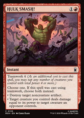 HULK SMASH! - Magic: The Gathering - MoxLand