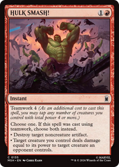HULK SMASH! - Magic: The Gathering - MoxLand