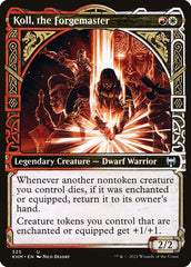 Knoll, o Mestre da Forja / Koll, the Forgemaster - Magic: The Gathering - MoxLand