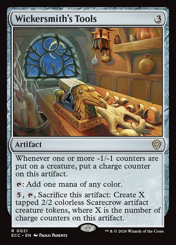 Wickersmith's Tools - Magic: The Gathering - MoxLand