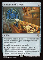 Wickersmith's Tools - Magic: The Gathering - MoxLand