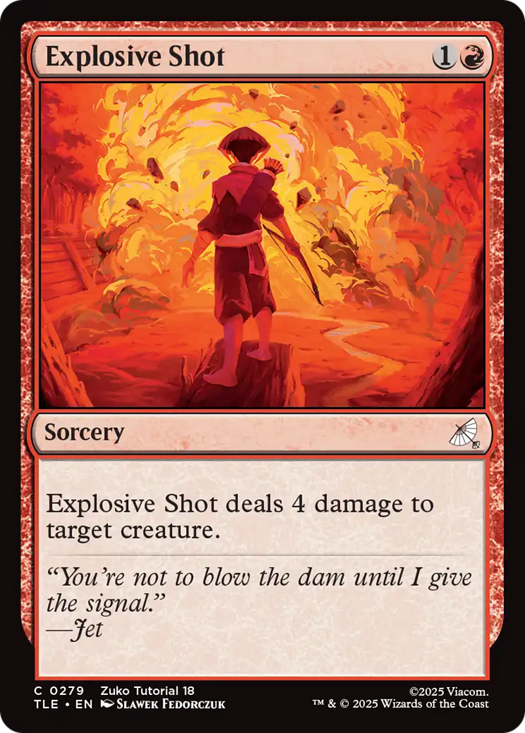 Tiro Explosivo / Explosive Shot - Magic: The Gathering - MoxLand