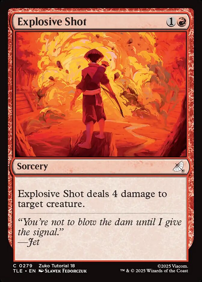 Tiro Explosivo / Explosive Shot - Magic: The Gathering - MoxLand