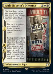 Vault 11: Voter's Dilemma - Magic: The Gathering - MoxLand