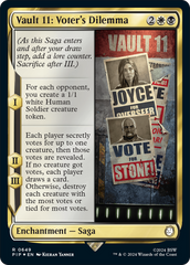 Vault 11: Voter's Dilemma - Magic: The Gathering - MoxLand