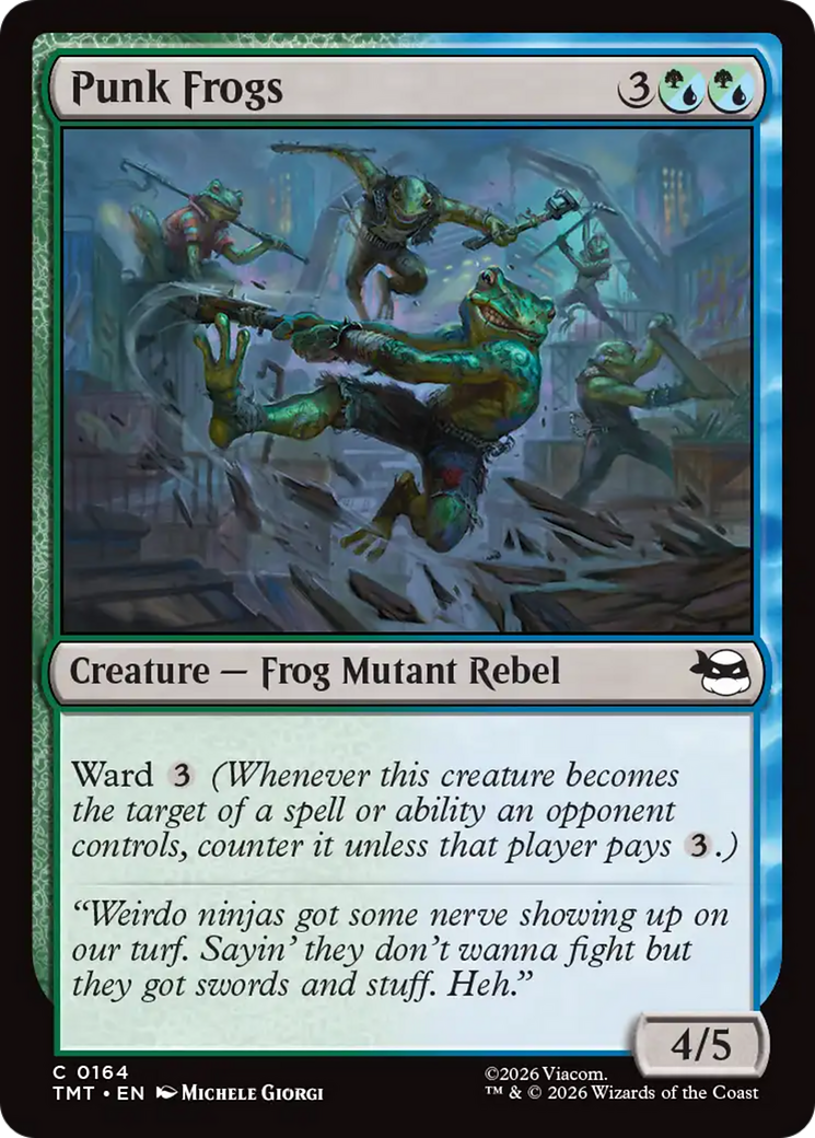 Punk Frogs - Magic: The Gathering - MoxLand