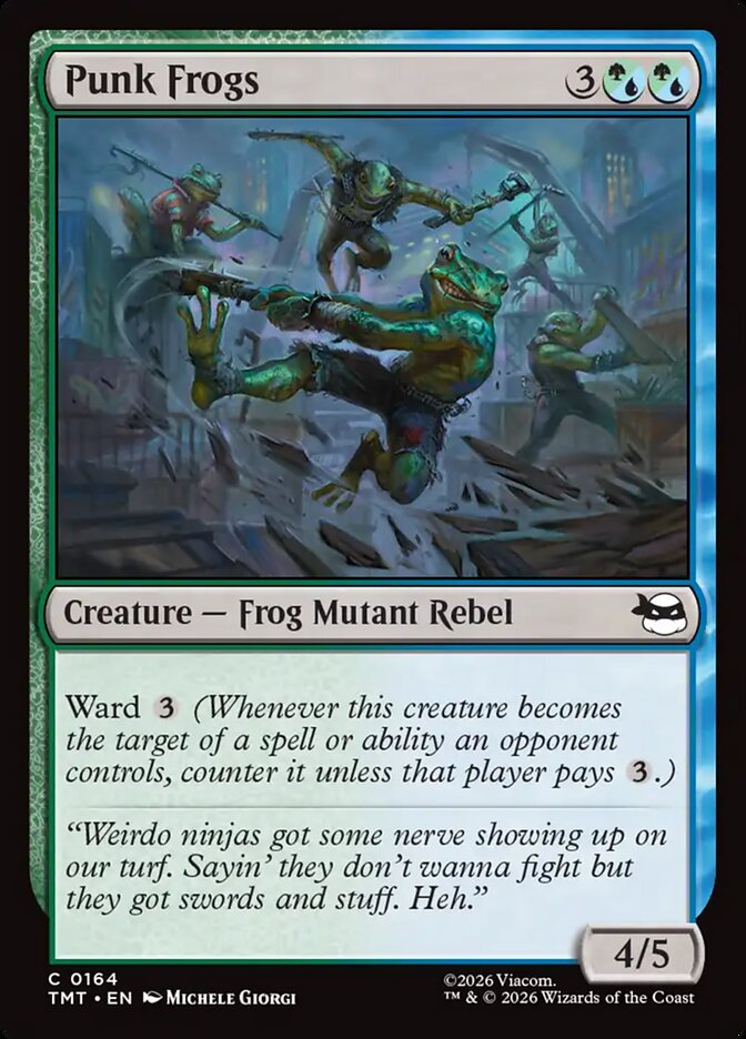 Punk Frogs - Magic: The Gathering - MoxLand