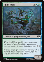 Punk Frogs - Magic: The Gathering - MoxLand