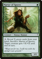 Mártir dos Esporos / Martyr of Spores - Magic: The Gathering - MoxLand