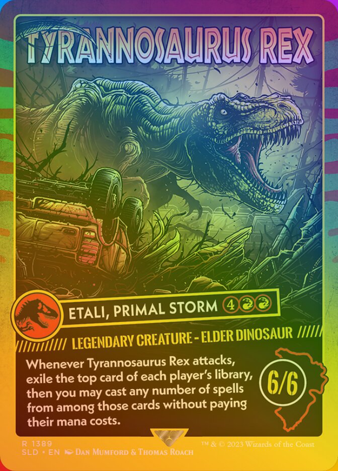 Etali, Tormenta Primordial / Etali, Primal Storm - Magic: The Gathering - MoxLand
