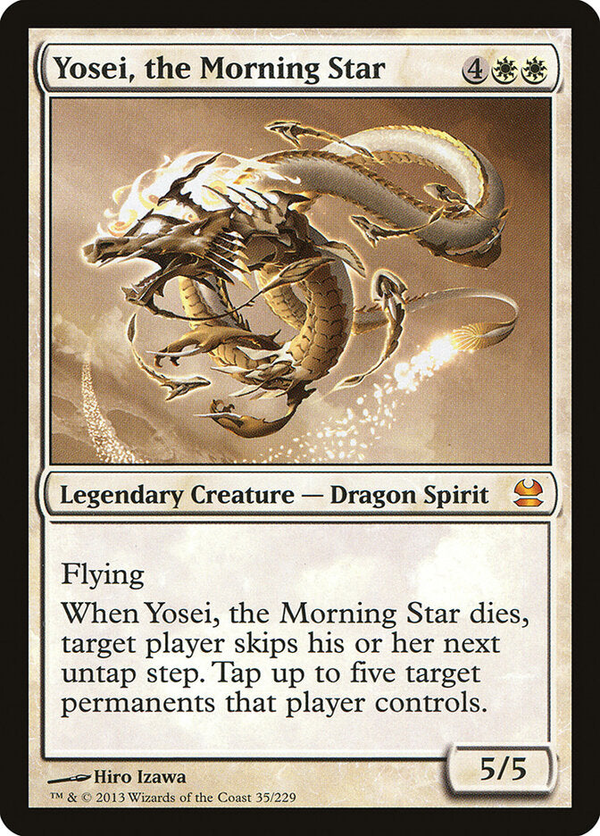 Yosei, a Estrela da Manhã / Yosei, the Morning Star - Magic: The Gathering - MoxLand