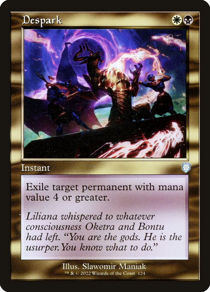 Descentelhar / Despark - Magic: The Gathering - MoxLand