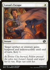 Fuga de Loran / Loran's Escape - Magic: The Gathering - MoxLand