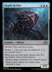 Profanador da Profundeza / Depth Defiler - Magic: The Gathering - MoxLand