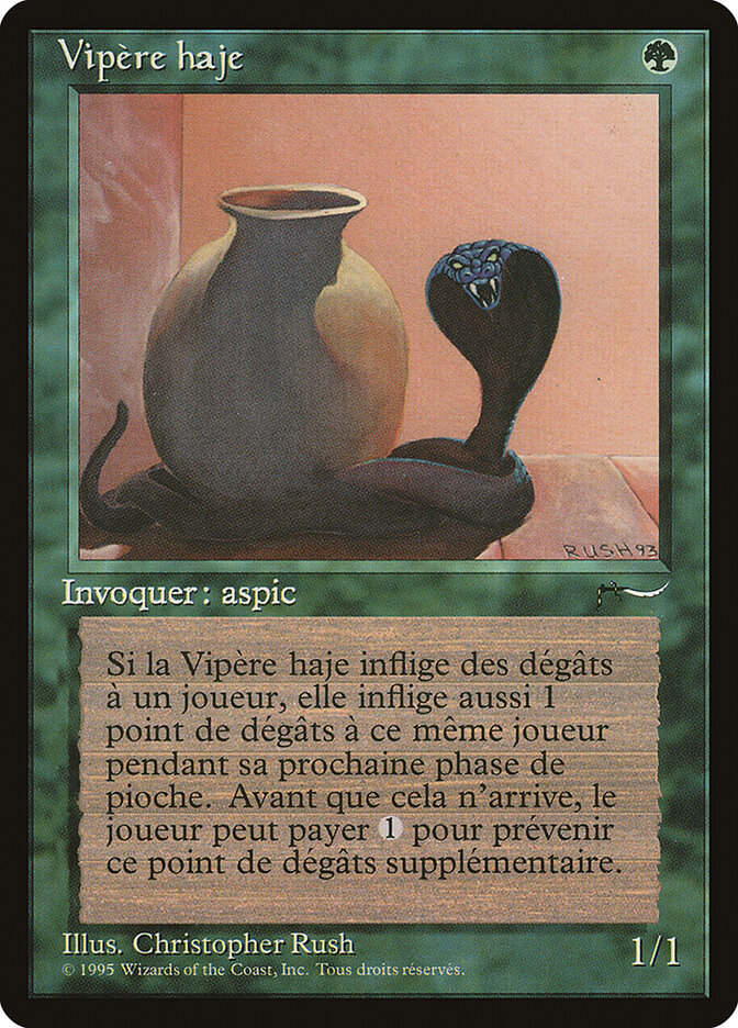 Áspide de Néfis / Nafs Asp - Magic: The Gathering - MoxLand