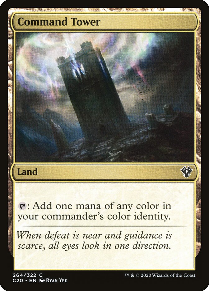 Torre de Comando / Command Tower - Magic: The Gathering - MoxLand
