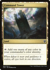 Torre de Comando / Command Tower - Magic: The Gathering - MoxLand