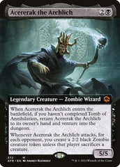 Acererak, o Arquilich / Acererak the Archlich - Magic: The Gathering - MoxLand