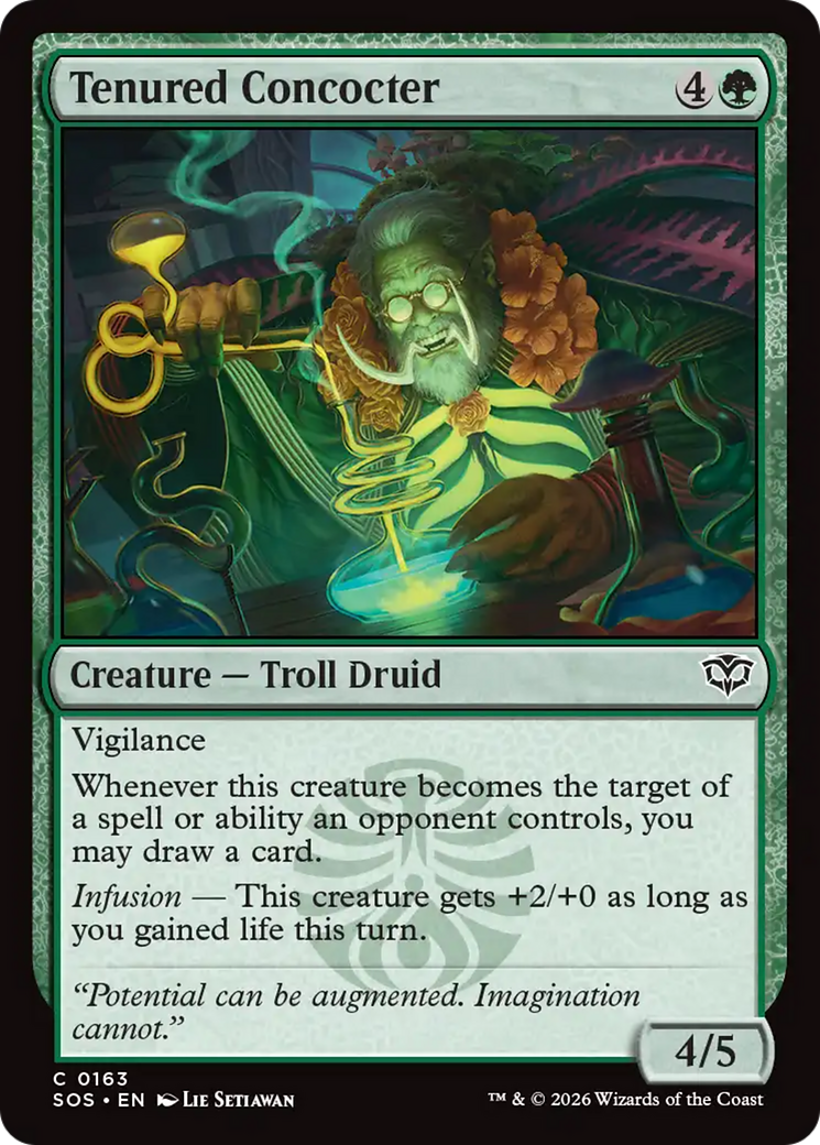 Tenured Concocter - Magic: The Gathering - MoxLand