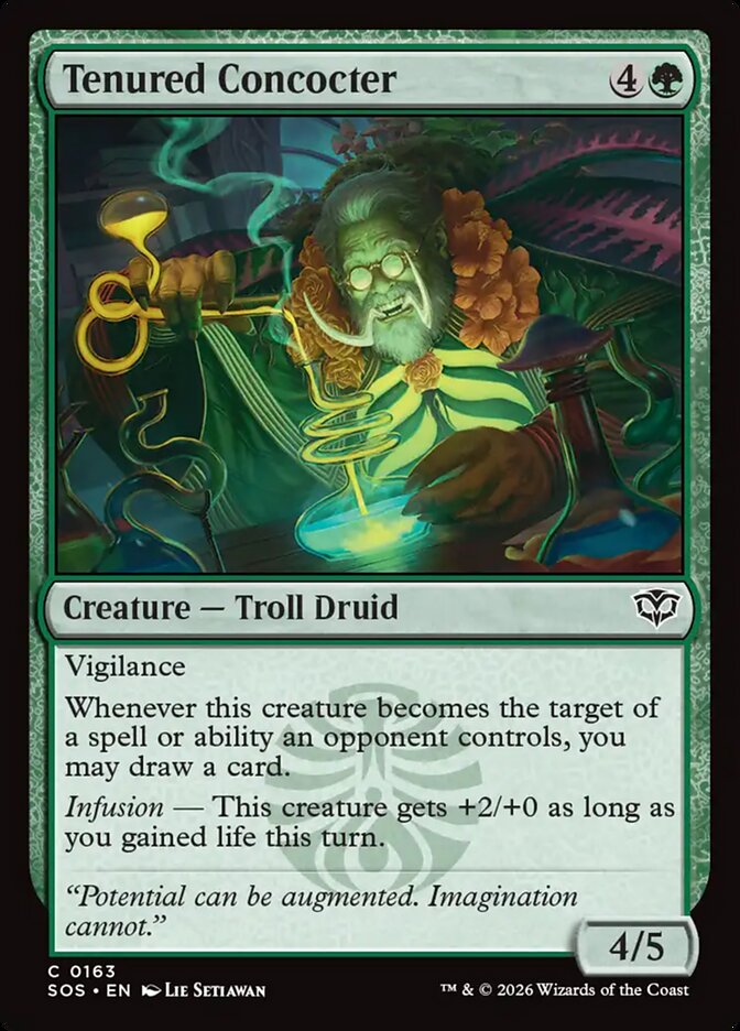 Tenured Concocter - Magic: The Gathering - MoxLand