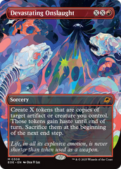 Medalhão do Arqui-inimigo / Devastating Onslaught - Magic: The Gathering - MoxLand