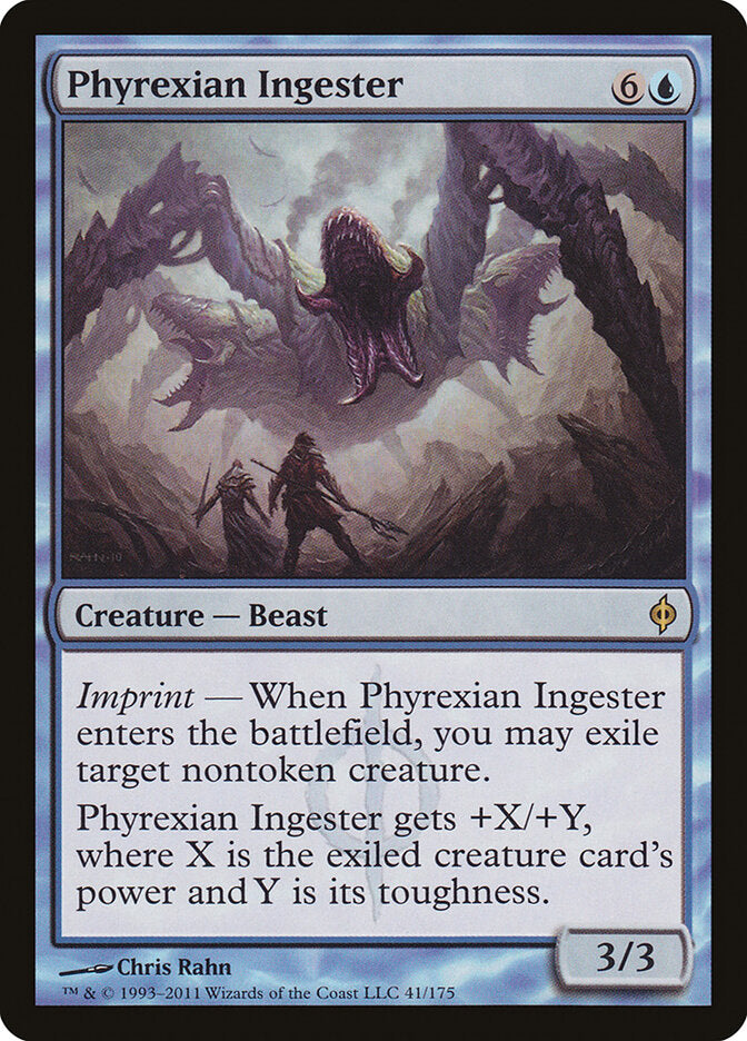 Ingeridor Phyrexiano / Phyrexian Ingester - Magic: The Gathering - MoxLand