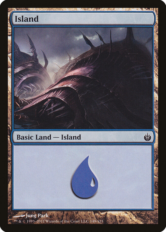 Ilha / Island - Magic: The Gathering - MoxLand