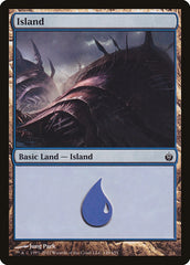 Ilha / Island - Magic: The Gathering - MoxLand