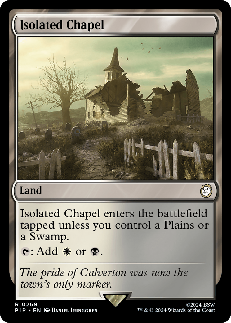 Capela Isolada / Isolated Chapel - Magic: The Gathering - MoxLand