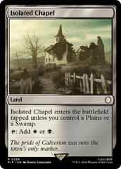 Capela Isolada / Isolated Chapel - Magic: The Gathering - MoxLand