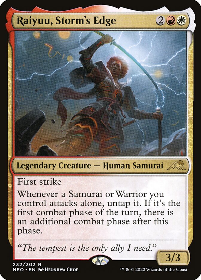 Raiyuu, Limiar da Tempestade / Raiyuu, Storm's Edge - Magic: The Gathering - MoxLand