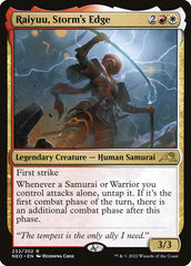 Raiyuu, Limiar da Tempestade / Raiyuu, Storm's Edge - Magic: The Gathering - MoxLand