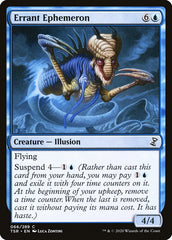 Efêmeron Errante / Errant Ephemeron - Magic: The Gathering - MoxLand